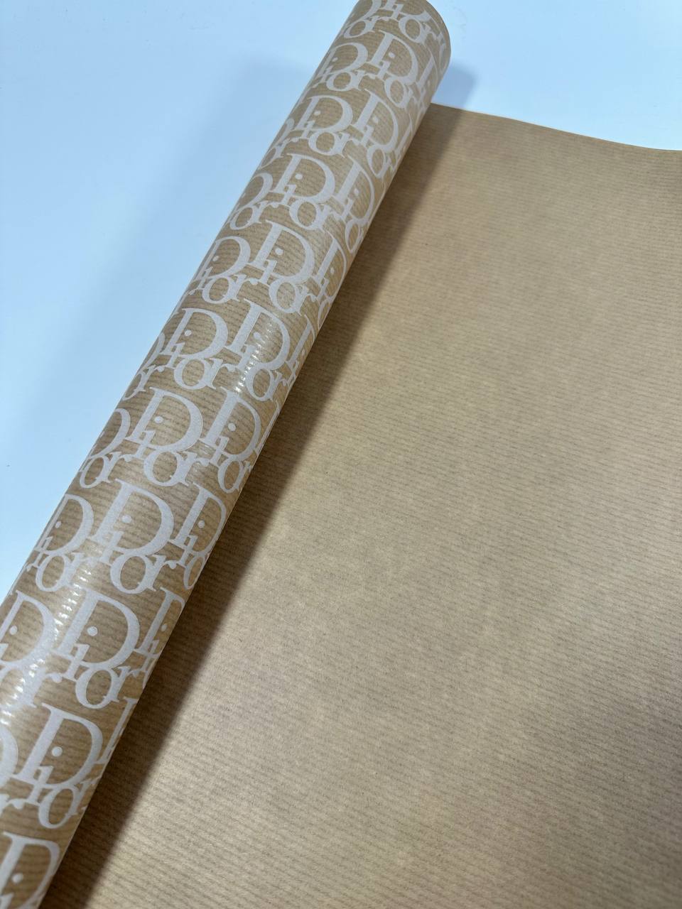 Крафт папір «Dior» 70 см × 7 м